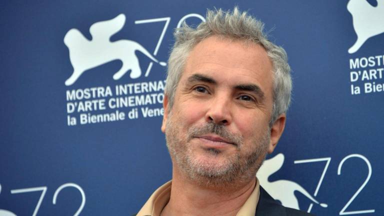 Alfonso Cuarón.