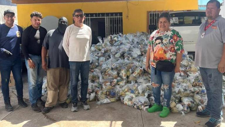 El Banco de Alimentos de Culiacán, en coordinación con Gobierno del Estado, realizaron una segunda jornada de apoyos.