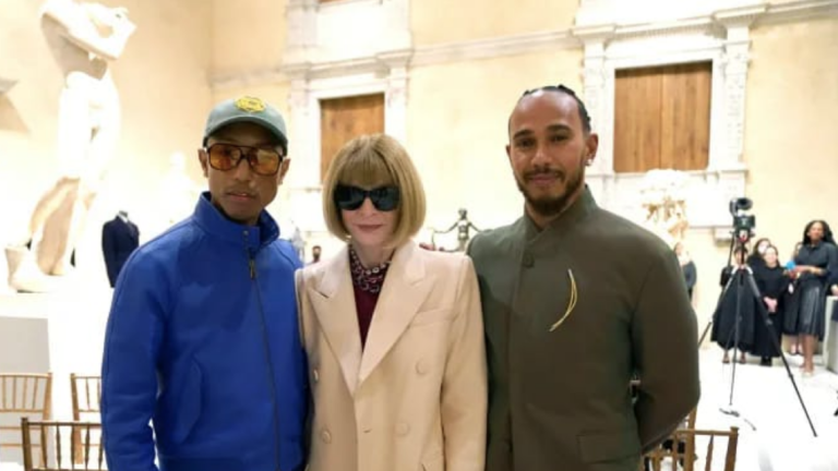 Pharrell Williams y Lewis Hamilton se unen a Anna Wintour para presidir uno de los eventos más esperados.