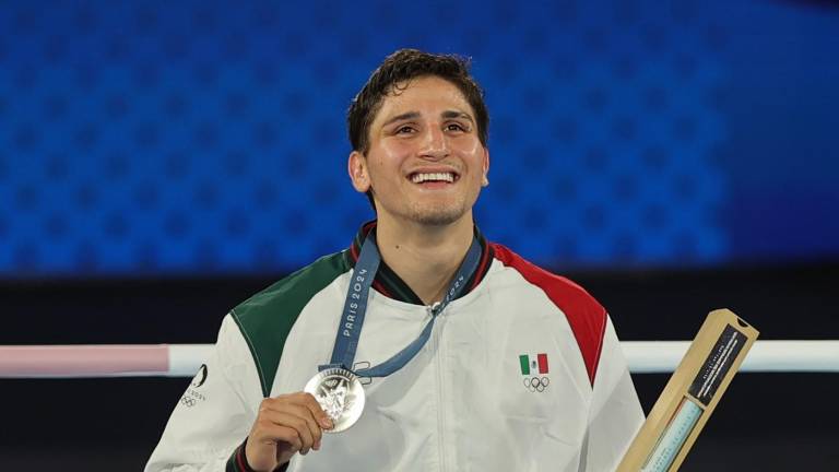 El boxeador mazatleco Marco Verde se vistió de plata en los Juegos Olímpicos París 2024.