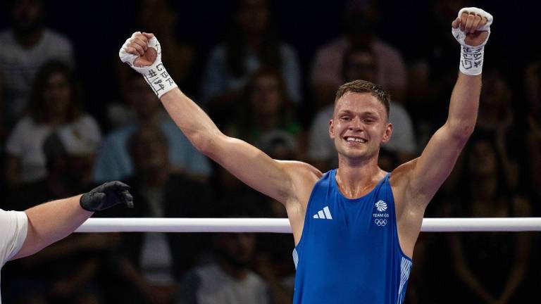 Conoce a Lewis Richardson, rival de Marco Verde por la final olímpica de box en París 2024