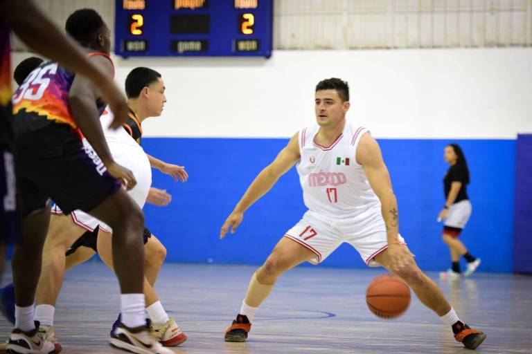 Nico García está de vuelta en el Cibacopa con Venados Basketball