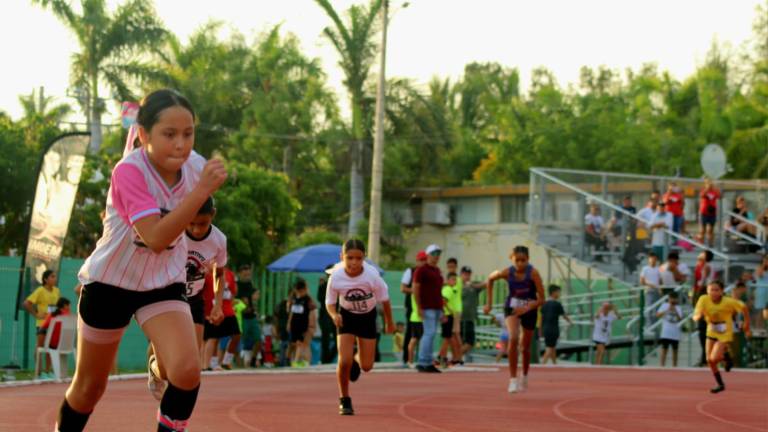 Se enfrentan los mejores en segunda fecha de Serial de Atletismo Imdem