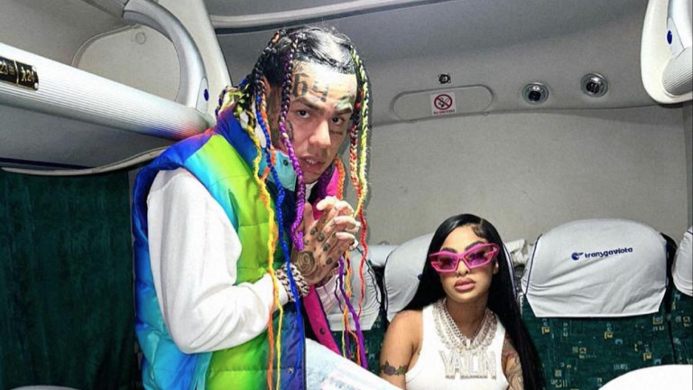 Yailín “La más viral” fue detenida por agresión a Tekashi 6ix9ine.