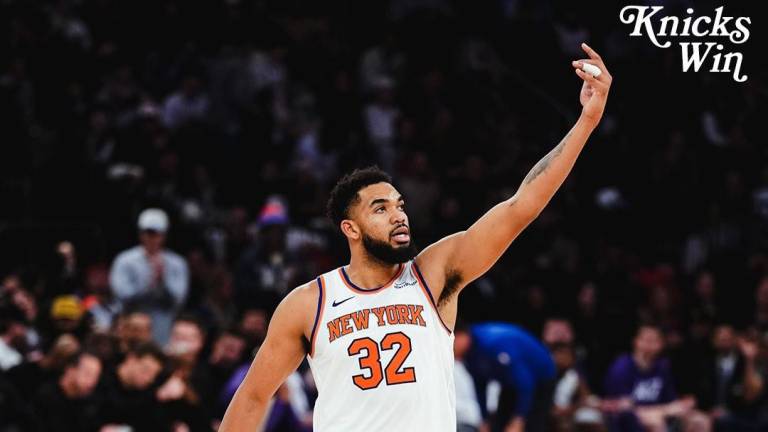 Karl-Anthony Towns lidera a los Knicks en su novena victoria consecutiva