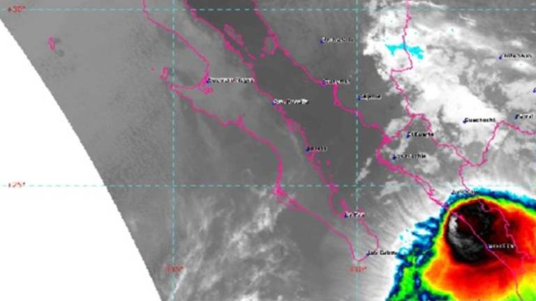 Las lluvias en el centro y sur del estado podrían estar acompañadas de descargas eléctricas y granizo en algunas zonas.