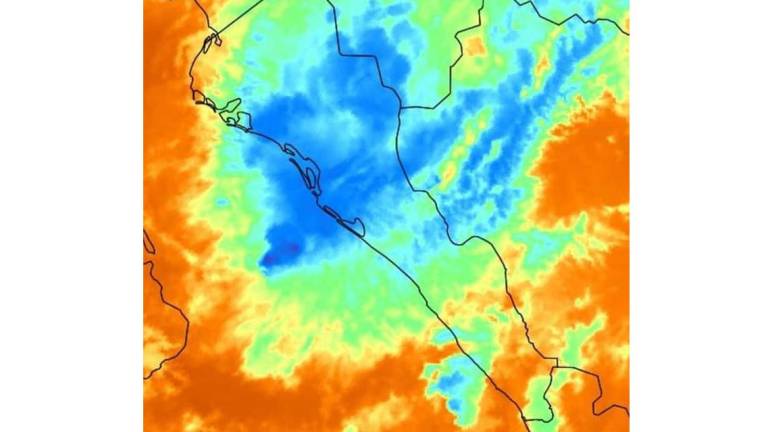 Tormenta tropical Ileana toca tierra en Sinaloa; va de Guasave hasta Altata