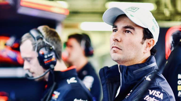 ‘Lo volveré a intentar el próximo año’: Checo Pérez