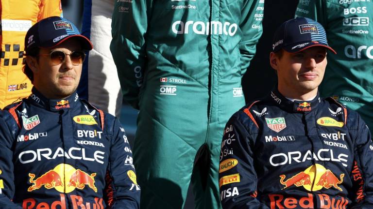 Sergio “Checo” Pérez fue defendido por Max Verstappen.