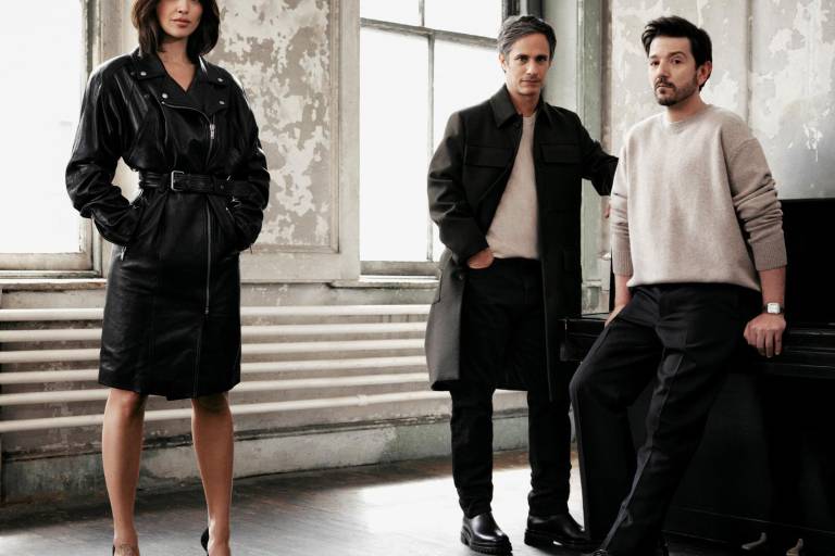 Protagonizan Diego Luna, Gael García Bernal y Eiza González portada de Vogue México