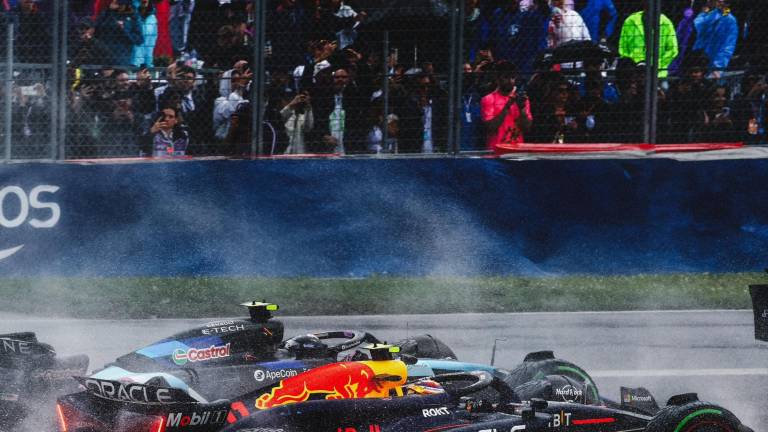 El Gran Premio de Canadá terminó de manera desastrosa para Sergio Pérez.