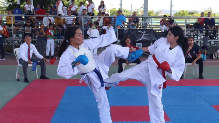 El selectivo se realizó en la Unidad Deportiva Benito Juárez.