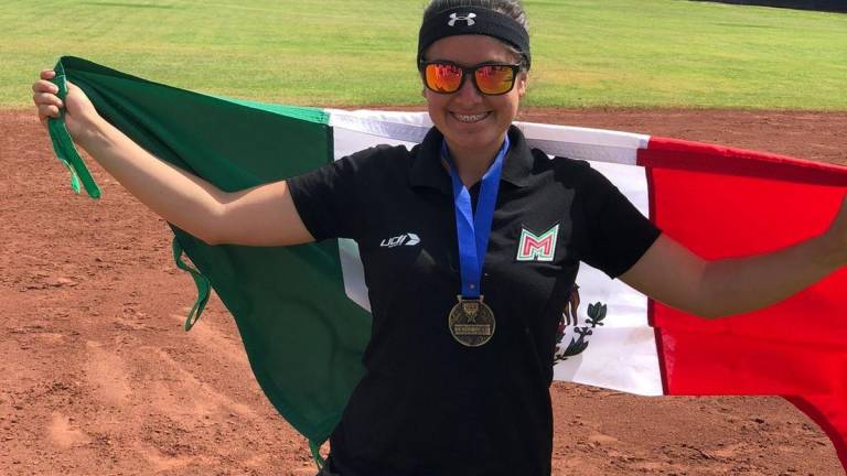 Karime Flores fue preparadora física de la Selección Mexicana Sub 23.