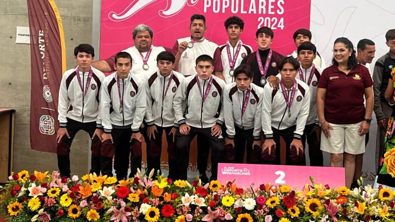 La delegación sinaloense logró buenos resultados en los Juegos Nacionales Populares 2024.