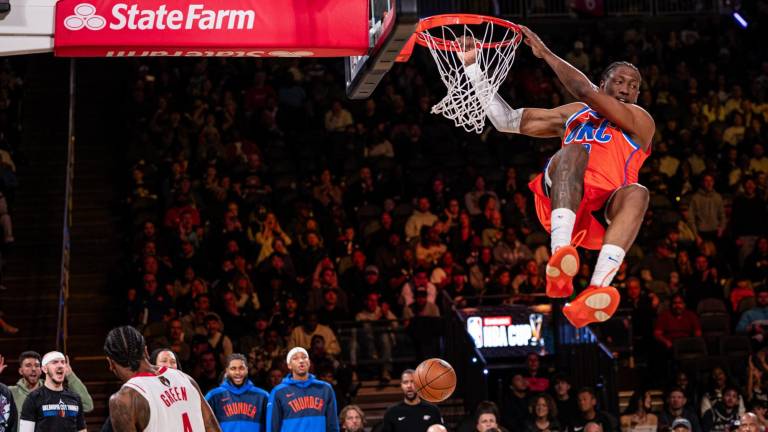 El Thunder fue contundente en la segunda mitad del encuentro ante los Rockets.