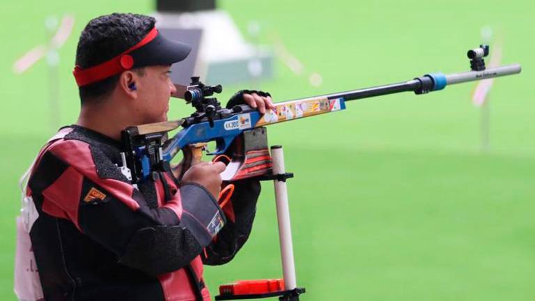 José Luis Sánchez disputó su segunda cita olímpica tras su debut en Beijing 2008.