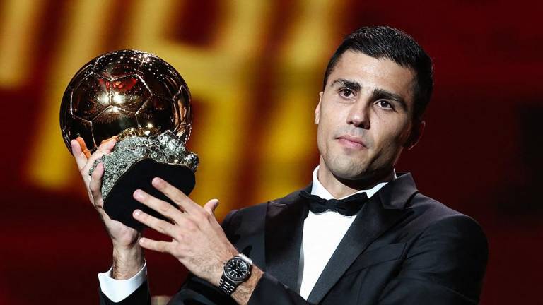 Rodri se quedó con el Balón de Oro 2024.