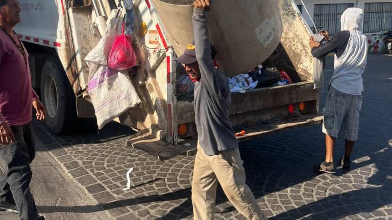 Este miércoles, en Rosario la recolección de basura solo se hará en puntos estratégicos.