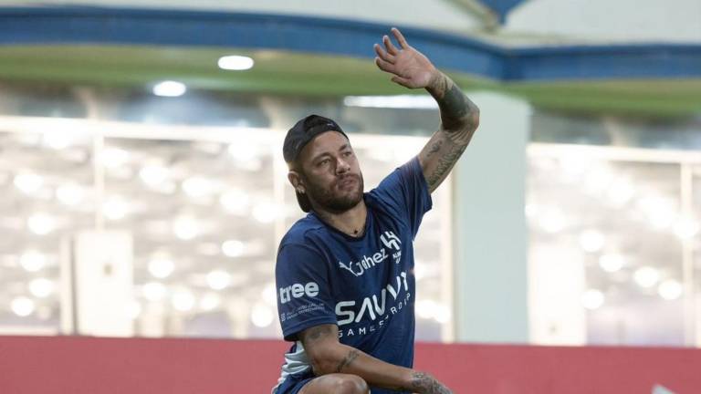 Neymar dice que pasó días de angustia y dolor.