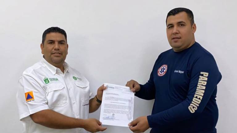 Protección Civil de Culiacán reconoce a Grupo de Voluntarios de Costa Rica