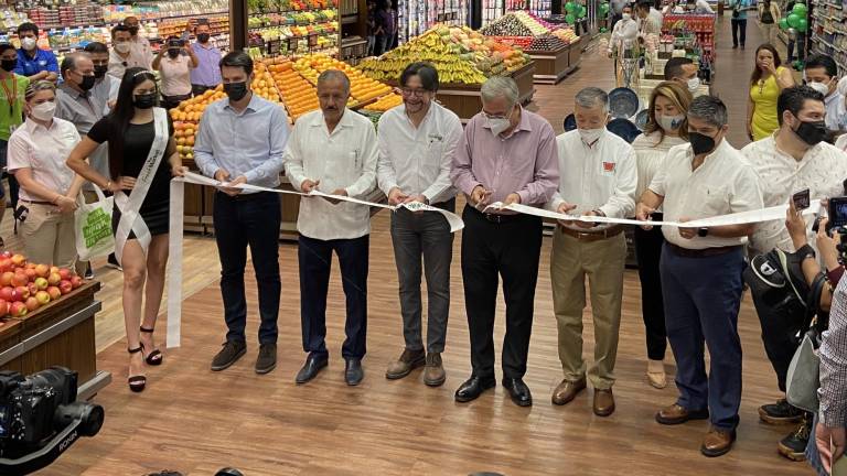 Casa Ley inaugura Fresh Market, una nueva línea de tiendas en Culiacán, ubicada en plaza Ceiba.