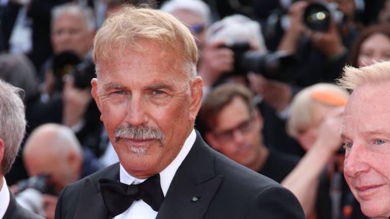 Kevin Costner en Cannes