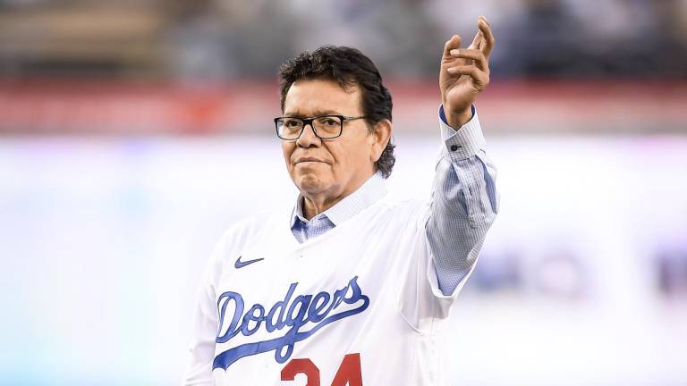 Fernando Valenzuela.