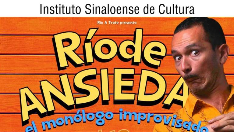 Invitan al monólogo improvisado ‘Río de ansiedad’