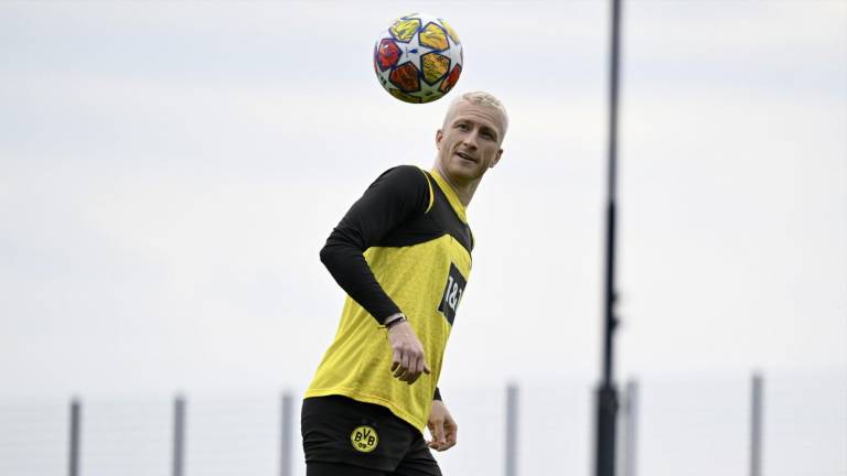 Marco Reus buscará su exitosa carrera con el Dortmund con el título de la UEFA Champions League, el próximo sábado.