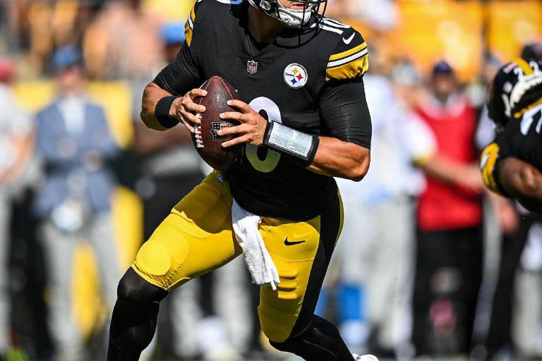 Mitch Trubisky es el elegido para iniciar como titular en los Steelers de Pittsburgh