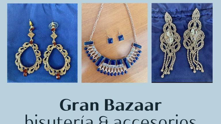 Habrá un Gran Bazar Bisutería &amp; accesorios en pro de Casa del Mar, en Mazatlán