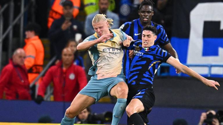 Manchester City e Inter de Milán empatan a cero en su inicio en Champions