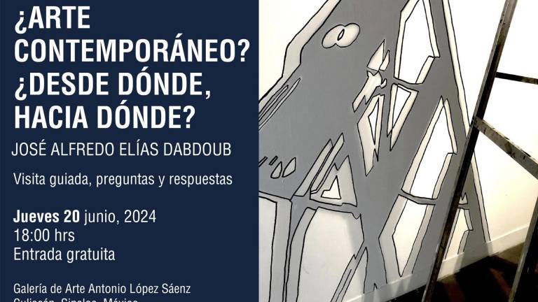 La charla será el jueves 20 de junio en la GAALS.