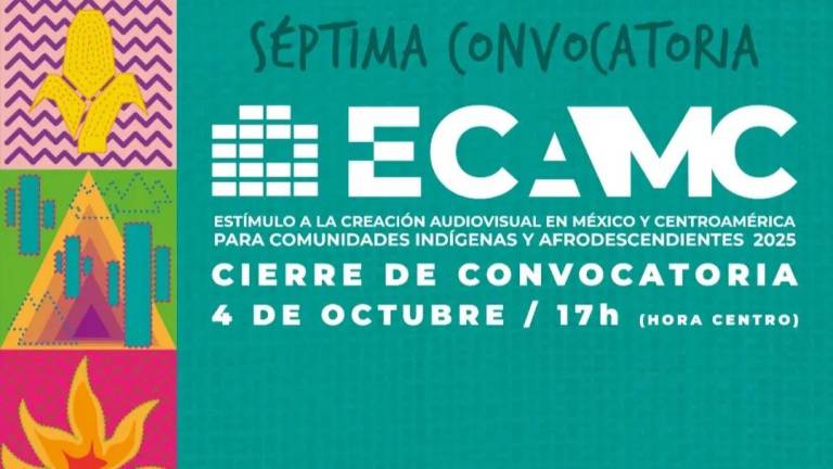 La convocatoria cierra el 4 de octubre.