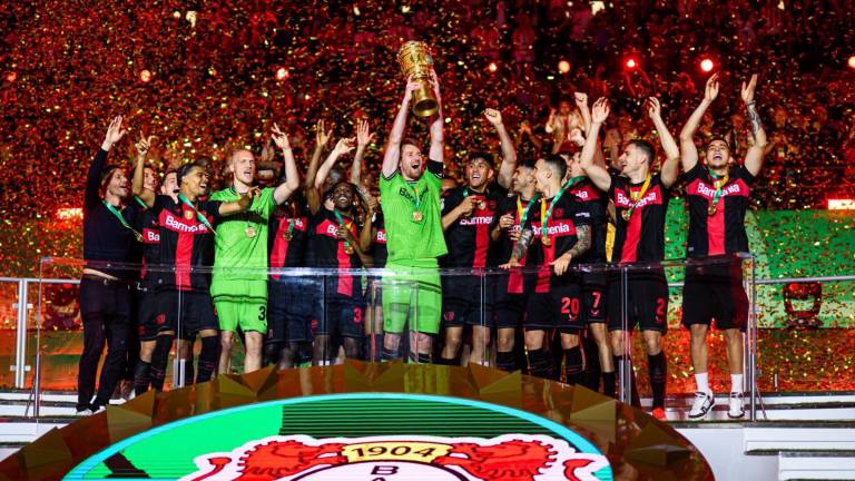 Bayer Leverkusen conquista el doblete en Alemania