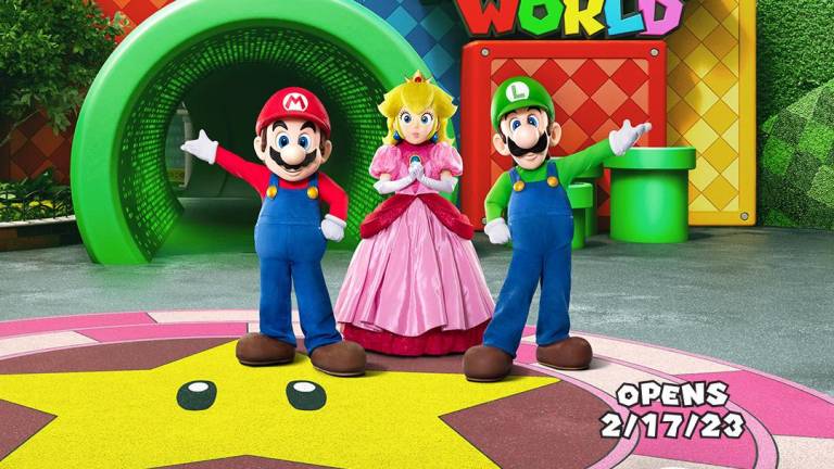 Llega ‘Super Nintendo World’ a Hollywood.