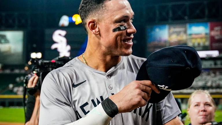 Aaron Judge logra la hazaña.