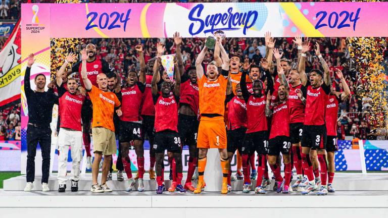 Bayer Leverkusen es supercampeón.