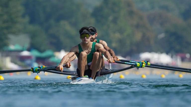 Miguel Ángel Carballo Nieto y Alexis Bladimir López García se colaron a la siguiente ronda en remo.