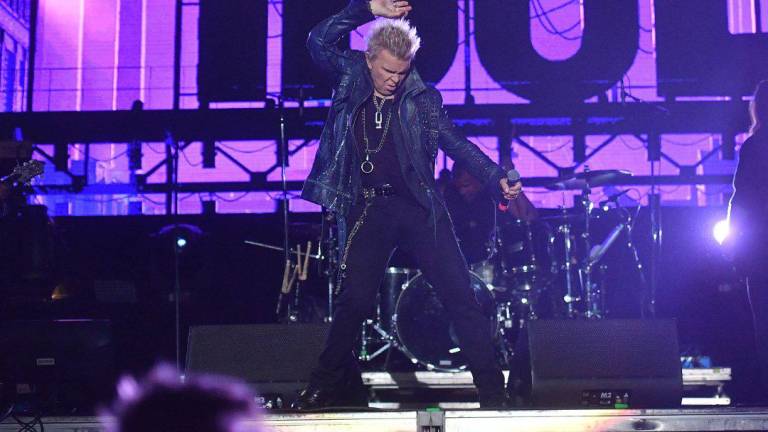 Brindan Billy Idol y Green Day una tocada épica en Argentina