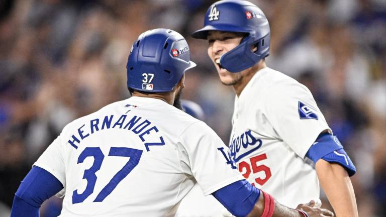 Dodgers vencen a Mets y se citan con Yanquis en la Serie Mundial