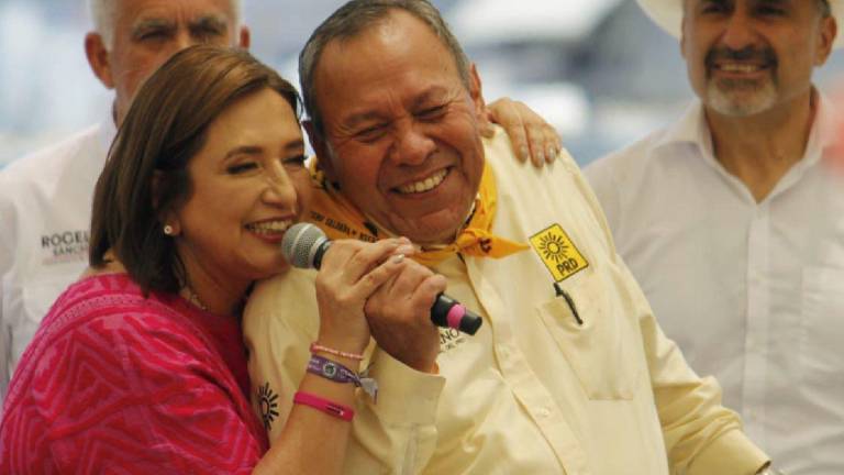 Xóchitl Gálvez fue la última candidata a la Presidencia postulada por el PRD, como parte de la coalición “Fuerza y Corazón por México”.