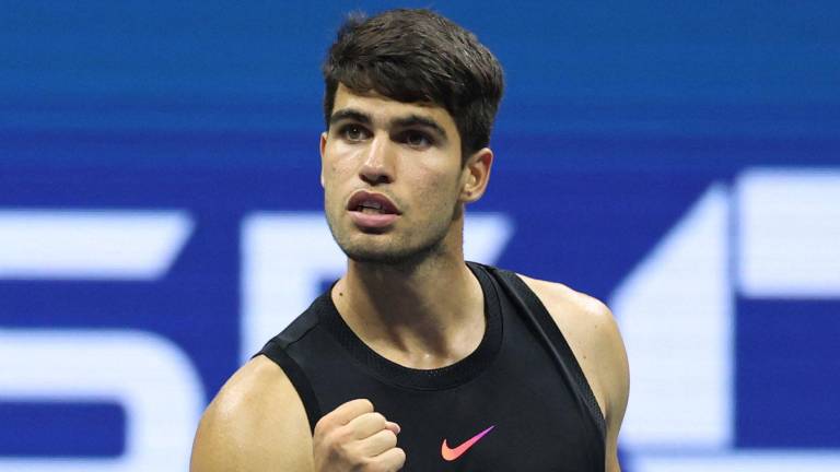 Carlos Alcaraz arrancó el US Open con el pie derecho.