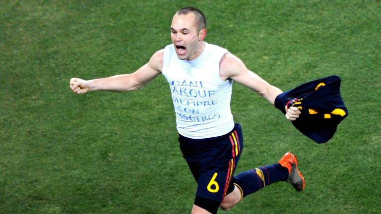 Andrés Iniesta inicia su despedida del futbol con emotivo video