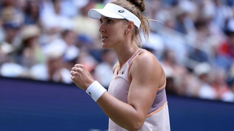 Beatriz Haddad Maia logró instalarse en los cuartos de final de final del Abierto de los Estados Unidos.