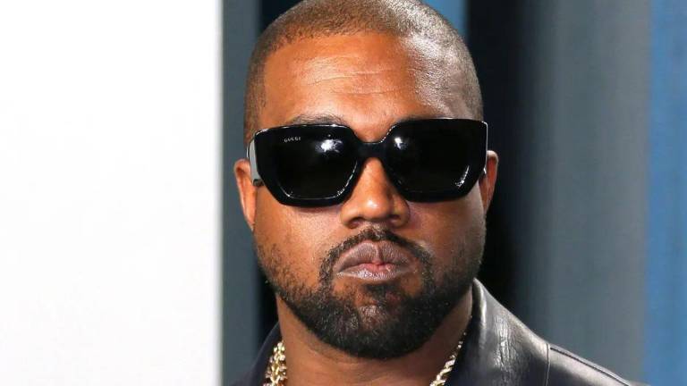 Kanye West tuvo una caída importante en el valor de su patrimonio neto.