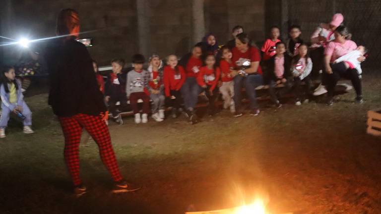 Viven los pequeños la magia del circo