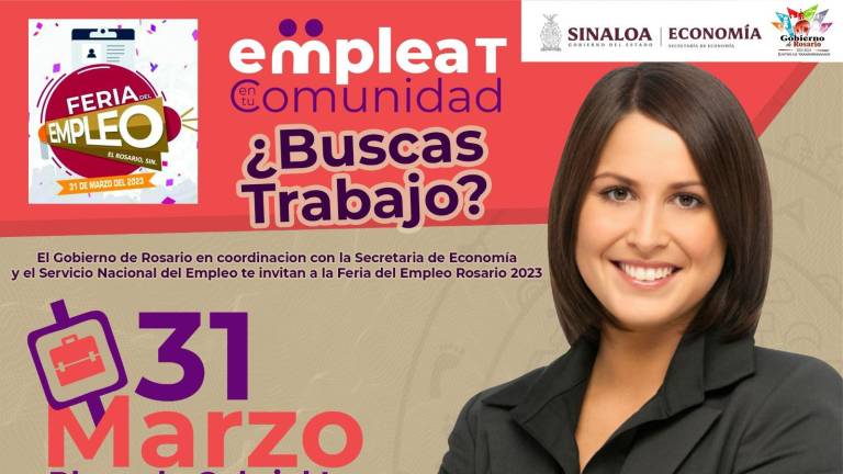 Se pide a los interesados en contratarse acudir con su identificación oficial, asimismo de contar con su currículum o solicitud de empleo elaborada.