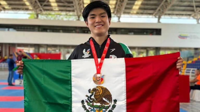 Hayato Yoshii es uno de los mazatlecos que buscarán un lugar en la Selección Mexicana de karate do.