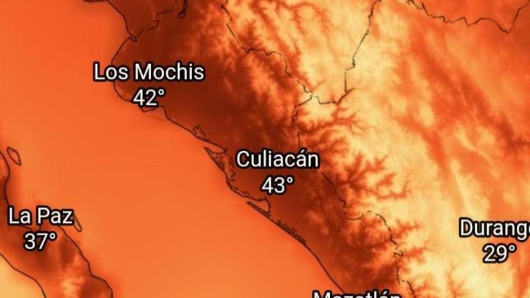 Espinosa Luna llamó a la ciudadanía a estar preparados en caso de que se formen lluvias o tormentas de rápida formación.